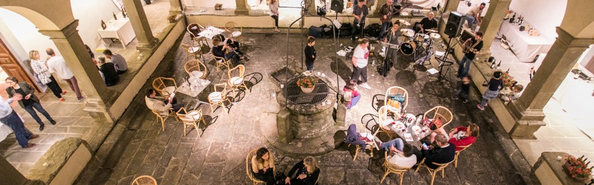 1 AUGUST 2019 - Aperitif at the Convent of Casa Chianti Classico